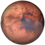 Марс(Mars)-меньше Земли и Венеры (0,107 массы…
