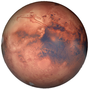 Марс(Mars)-меньше Земли и Венеры (0,107 массы…