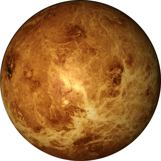 Венера(Venus) — близка по размеру к Земле…