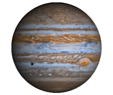Юпитер(Jupiter)-обладает массой в 318 раз больше…