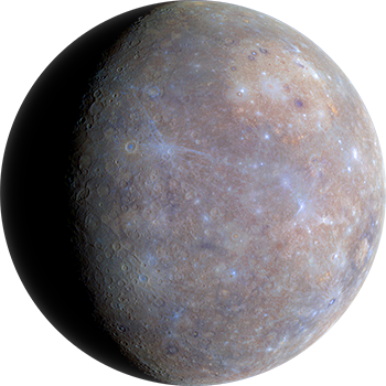 Меркурий(Mercury) — самая близкая к Солнцу…
